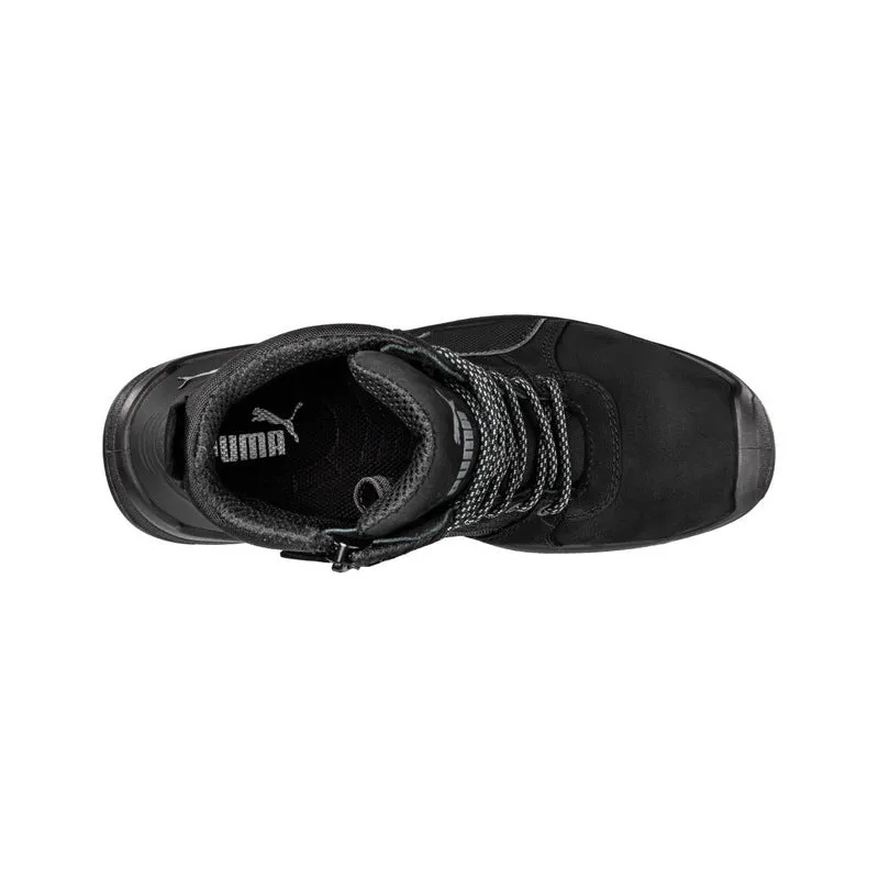 Puma Tornado Zip Sided Fibreglass Toe Safety Boot With Scuff Cap (Pre Order)