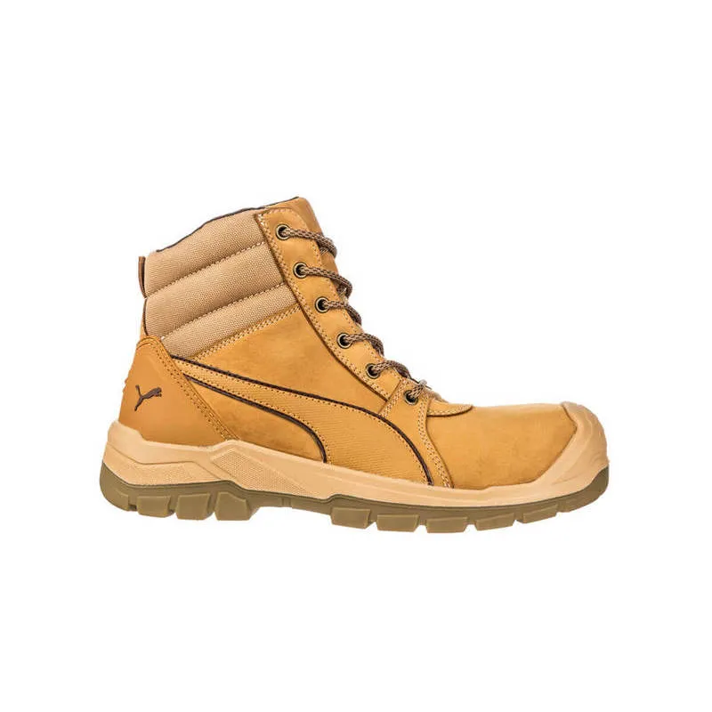 Puma Tornado Zip Sided Fibreglass Toe Safety Boot With Scuff Cap (Pre Order)