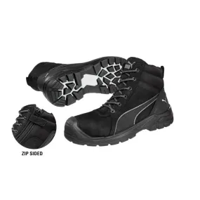 Puma Tornado Zip Sided Fibreglass Toe Safety Boot With Scuff Cap (Pre Order)