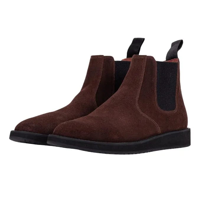 QUIVE PERTH Handmade Leather Chelsea Boots