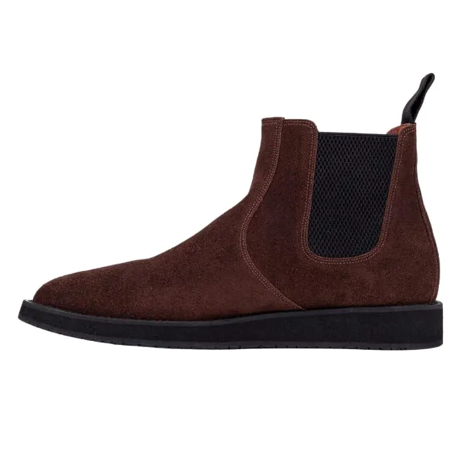 QUIVE PERTH Handmade Leather Chelsea Boots