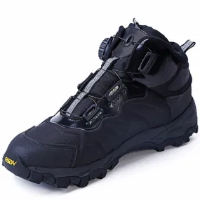 Tactical Military Combat Boots outdoor male Quick reaction boots lacing system Snow Hiking shoes