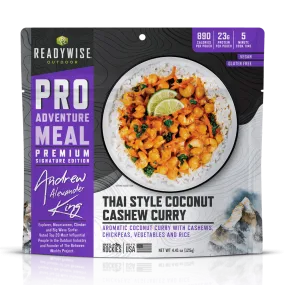 Thai Coconut Cashew Curry - Signature Edition Pro Adventure Meal with Andrew Alexander King