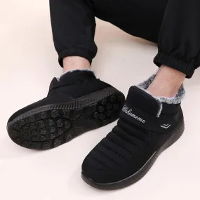 Thermal down shoes