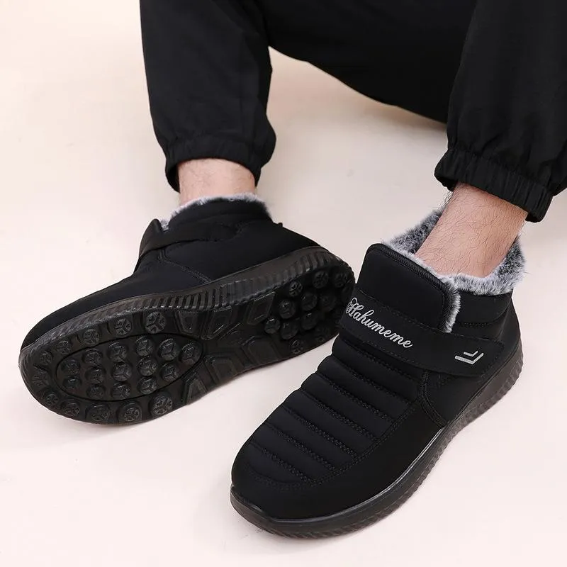 Thermal down shoes