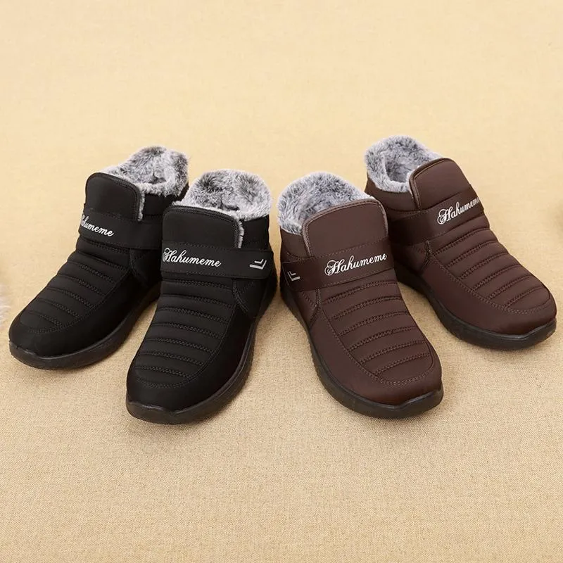 Thermal down shoes
