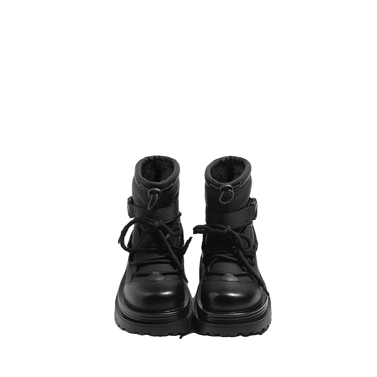 Thermal Lace-Up Chunky Martin Boots