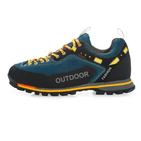 Waterproof Hiking Shoes For Men Suede Mountain Climbing Shoes Quality Outdoor Trekking Shoes Breathable Hiking Hunting Boots