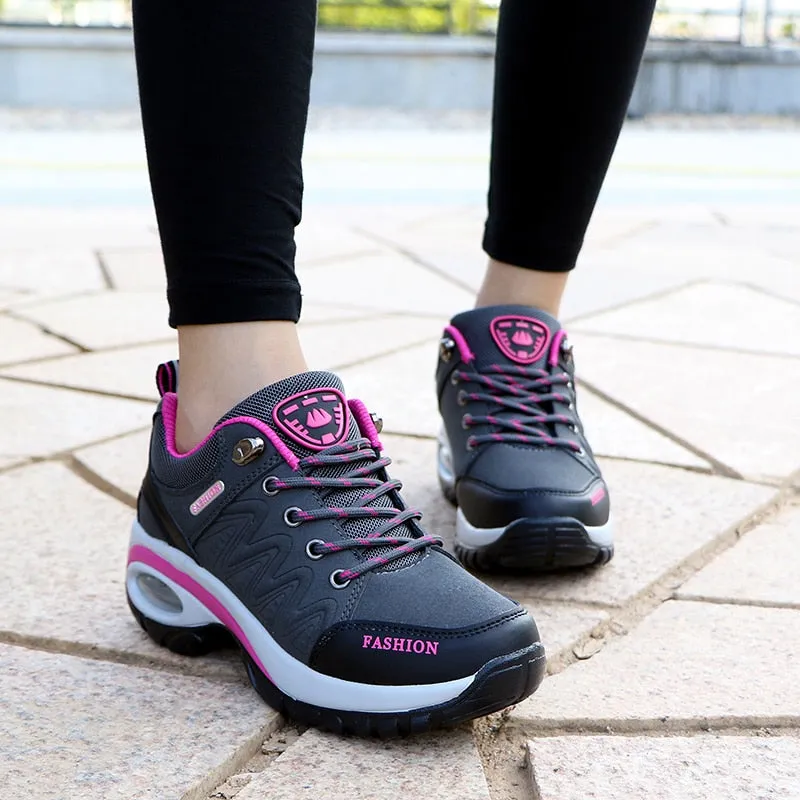 Women's Athletic Walking Sneakers Breathable Gym Jogging Tennis Shoes