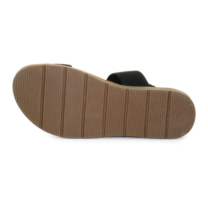 Women's Rae Elastic Sling Sandal Black