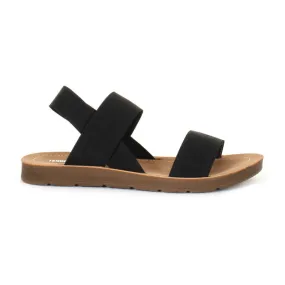 Women's Rae Elastic Sling Sandal Black