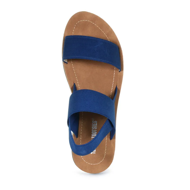 Women's Rae Elastic Sling Sandal Navy