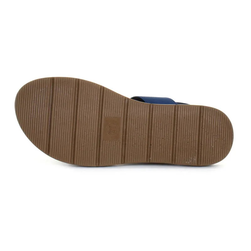 Women's Rae Elastic Sling Sandal Navy