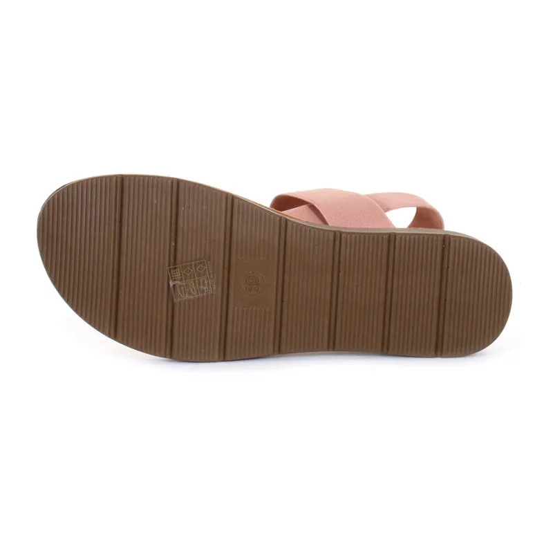 Women's Rae Elastic Sling Sandal Pink