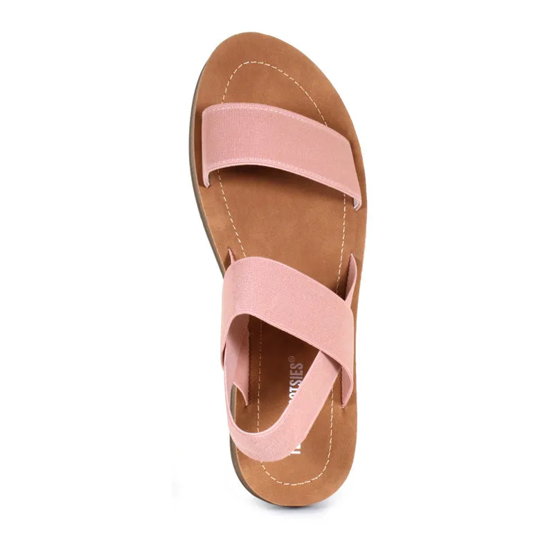 Women's Rae Elastic Sling Sandal Pink