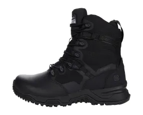 Women's Unisex Original S.W.A.T. Alpha Fury 8" Side Zip Leather Toe Waterproof (Wide)
