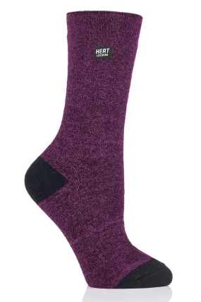 Women's WARM Twist Crew Sock