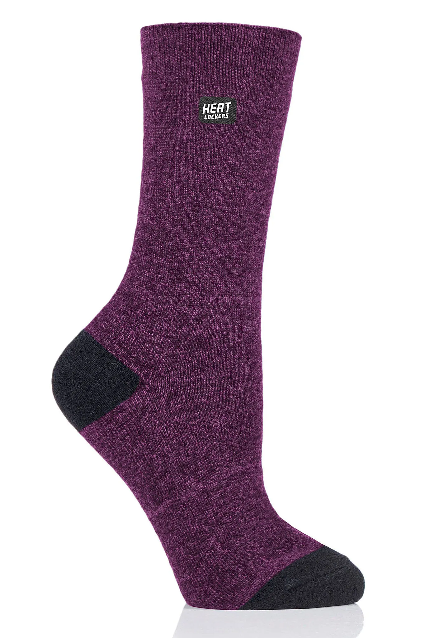 Women's WARM Twist Crew Sock