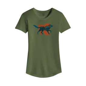Women's WULF Tee